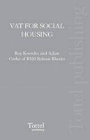 VAT for Social Housing