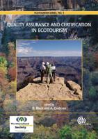 Quality Assurance and Certification in Ecotourism