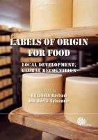 Labels of Origin for Food