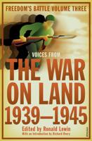 The War on Land, 1939-1945