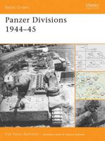 Panzer Divisions, 1944-45