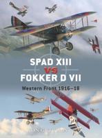 SPAD XIII Vs Fokker D VII