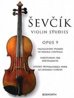 Sevcik Violin Studies - Opus 9
