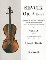 Sevcik for Viola: Op. 2, Part 2