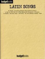 BUDGET BOOKS LATIN SONGS PVG