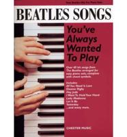 Beatles Songs You've Always Wanted to Play