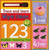 Trace and Learn Wipe Clean 123