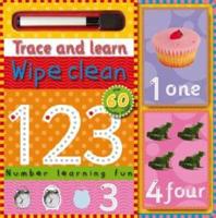 Wipe Clean 1 2 3: Number Learning Fun [With Stickers and Wipe Clean Flashcards and Dry Erase Marker]
