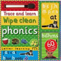 Trace and Learn Wipe Clean Phonics