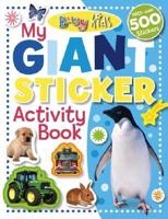 Busy Kids Giant Sticker Activity Book