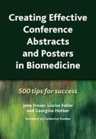 Creative Effective Conference Abstracts and Posters in Biomedicine
