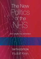 The New Politics of the NHS