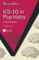 ICD-10 in Psychiatry