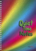 Quiet Time Notes: Explode Cover