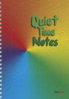 Quiet Time Notes: Rainbow Cover