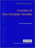 Function of One Complex Variable
