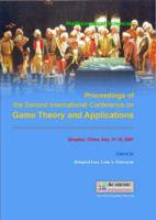 Proceedings of the Second International Conference on Game Theory and Applications