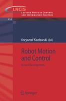 Robot Motion and Control