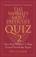 The World's Most Difficult Quiz 2