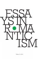 Essays in Romanticism, Volume 19 2012