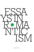 Essays in Romanticism, Volume 20 2013