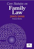 Core Statutes on Family Law