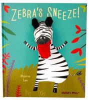 Zebra's Sneeze!