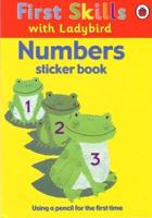 numbers sticker book