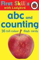 First Skills: abc and counting flash cards