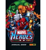 "marvel" Heroes Annual