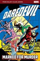 Daredevil. Marked for Murder