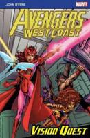 Avengers West Coast. Vision Quest