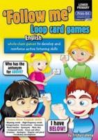 'Follow Me' Loop Card Games. English