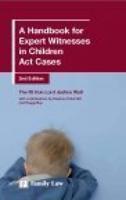 A Handbook for Expert Witnesses in Children Act Cases