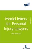 Model Letters for Personal Injury Lawyers
