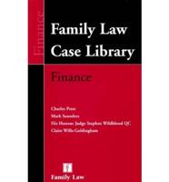Family Law Case Library. Finance