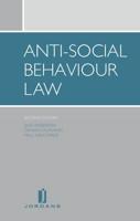 Anti-Social Behaviour Law