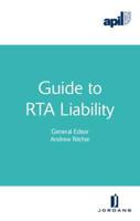 Guide to RTA Liability
