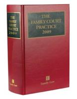 The Family Court Practice 2009
