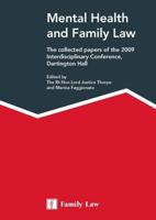 Mental Health and Family Law