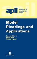 Model Pleadings and Applications