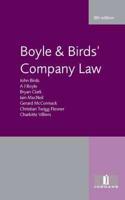 Boyle & Birds' Company Law