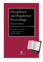 Disciplinary and Regulatory Proceedings