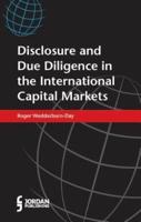 Disclosure and Due Diligence in the International Capital Markets