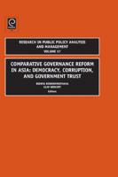 Comparative Governance Reform in Asia