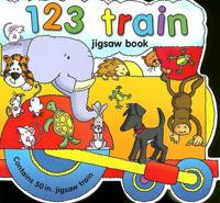 123 Train Jigsaw Book