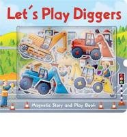 Let's Play Magnetic Play Scene Diggers