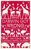 What Darwin Got Wrong