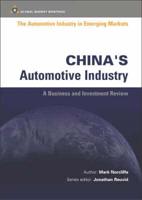 China's Automotive Industry