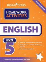 RS Homework Activites English Level 5